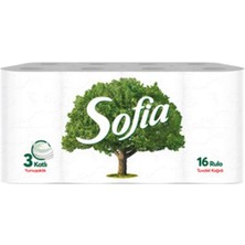 6 Adet Sofia Tuvalet Kağıdı 16'lı