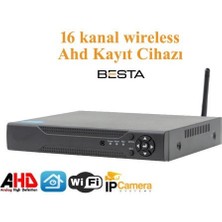 Karahanbey 16 Kanal Wireless 1080N Kayit H265 KD-5016W