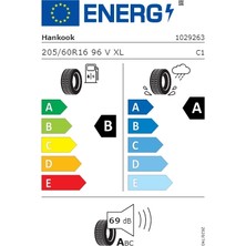 Hankook 205/60 R16 96V Xl Ventus Prime4 K135 Oto Yaz Lastiği (Üretim Yılı: 2025)