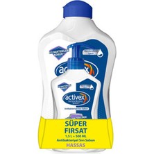 1 Adet Activex Sıvı Sabun Hassas 1500+500ML