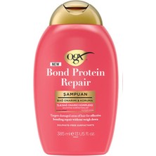 2 Adet Ogx Bond Protein Repair Şampuan 385 ml
