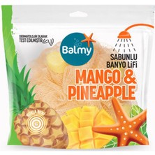 Balmy Naturel 1 Adet Balmy Mango & Ananas Sabunlu Banyo Lifi