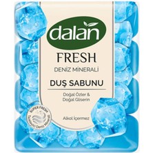 5 Adet Dalan Organik Mineral Gliserin Banyo & Duş Sabunu 4 x 150 G