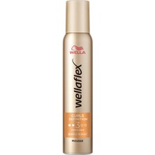 3 Adet Wella Wellaflex Curls Definition Mousse 200 ml