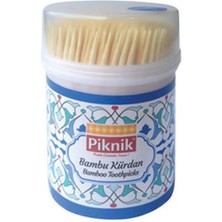 6 Adet Piknik  Japon Tipi Kürdan 400'LÜ 110-P