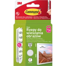 3M 1 Adet Command (Tm) Büyük Boy Cırt Cırt Bant 17206