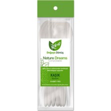 2 Adet Roll-Up Nature Dreams Kaşık 10'lu