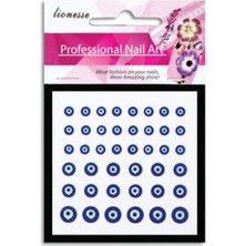 4 Adet Lionesse Tırnak Süsü