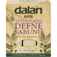 3 Adet Dalan Zeytinyağlı Defne Sabunu 900 G