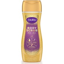 2 Adet Duru Body Scrub Duş Jeli Gold 650 ml