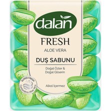 1 Adet Dalan Fresh Aloe Vera Duş Sabunu 4 x 150 G