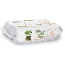 1 Adet Turco Doğadan Yüzey Temizlik Havlusu 100'LÜ