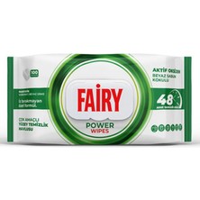 3 Adet Fairy Yüzey Temizlik Havlusu Beyaz Sabun 100'LÜ