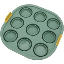 4 Adet Touch Me Katlanabilir Muffin Kalıbı 9'lu