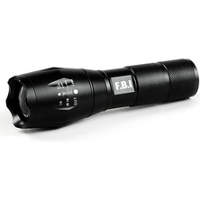 Nexgen F-T3 Su Geçirmez Alüminyum Oksidiyon Şarjlı El Feneri