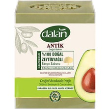 2 Adet Dalan Antik Zeytinyağlı Avokadolu Banyo Sabunu 4X150G