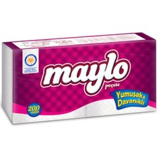 2 Adet Maylo Peçete 200'LÜ