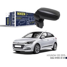 Niken Hnrlishp Araca Özel Kol Dayama Siyah Hyundai I20 15