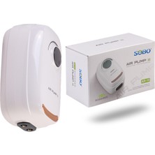 Storozal Sobo Ha Motoru Çift Çıkış 3W 6,8 Lth