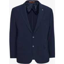 Altınyıldız Classics Lacivert Erkek Regular Fit Ceket ACE004261250_LAC