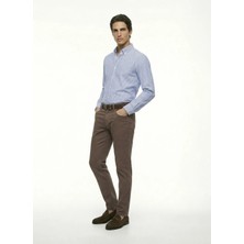 Altınyıldız Classics Normal Bel Dar Paça Slim Fit Haki Erkek Pantolon ACE001261511_HAK