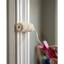 Zero Land Hnrlishp 10 cm Mini Boya Rulosu Seti 6 Adet Yedek Rulo Hediyeli Dar Alan Boyama Rulo Fırça