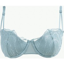 Calvin Klein Gri Destekli Sütyen 000QF7922E Ck Women