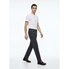 Altınyıldız Classics Normal Bel Dar Paça Slim Fit Antrasit Erkek Pantolon ACE001261511_ATR