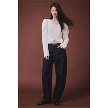 DeFacto %100 Pamuk Balloon Fit Jean Pantolon H3493AX26SP