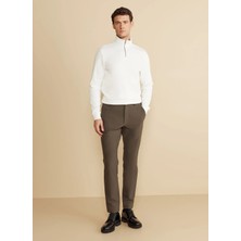 Brooks Brothers Haki Erkek Standart Pantolon BBFW25MPT008