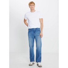 Wrangler Kahverengi Erkek Normal Denim Pantolon W13Z7358419B Kahverengi Denim Pant