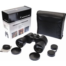 Marsilyan 7X50 – Geniş Ön Mercekli Profesyonel El Dürbünü – 1000M/56M – Siyah V4