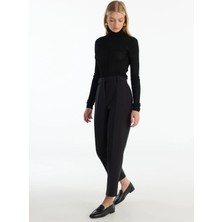 Ted Baker Siyah Kadın Slim Fit Pantolon TBWRTR1000