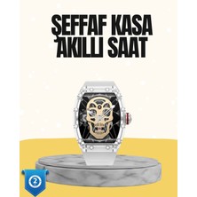 Marsilyan Dokunmatik Akıllı Saat Sesli Asistan ve Gps Özellikli