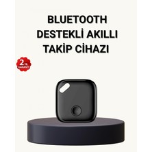 Marsilyan Bluetooth Akıllı Takip Cihazı Kompakt Tasarımlı ve Uzun Pil Ömürlü