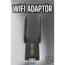 Marsilyan Wifi Adaptör Çift Bantlı Kablosuz Wifi Adaptörü