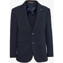 Altınyıldız Classics Lacivert Erkek Slim Fit Ceket ACE004261321_LAC