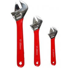 Marsilyan 12'' Inç 300 mm Izoleli Kurbağacık Ingiliz Anahtarı