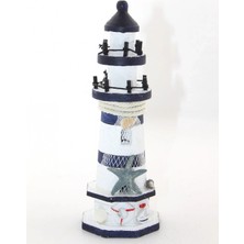 Marsilyan Ahşap Marin Deniz Feneri Model 3