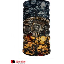 Redi Ridi Bandux Bandana Legends Never Die