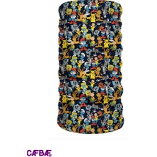 Cafbaf Bandux Multifonksiyonel Bandana CB8004