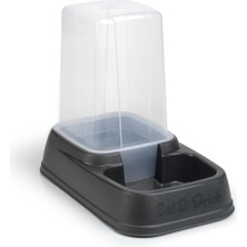 Storozal Beeztees Köpek Depolu Mama Su Kabı, Plastik, 33,5X20X27CM, 3,7l