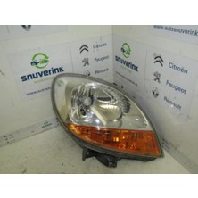 Depo Far Sağ Sarı Sınyallı Renault Kangoo Iı Bm 02-13 (Oem No: 8200150617)