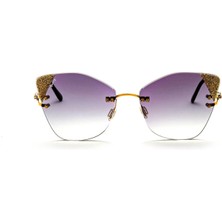 Freddie Mercury 1454 7 Cat Eye Gld Smk Sım 56