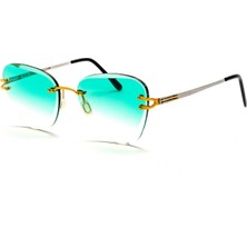 Freddie Mercury 1454 20 Cat Eye Gld Grn 58