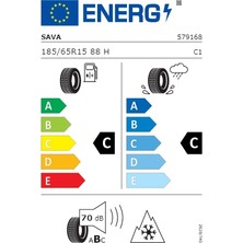 Sava 185/65 R15 88H All Weather Oto 4mevsim Lastiği (Üretim Yılı: 2025)