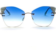 Freddie Mercury 1454 Gun Sım Cat Eye Gun Blue 54