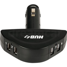 Lampa Hub-2 3100 mA 4 Usb Çıkışlı Şarj Soketi 38961