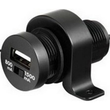 Lampa USB-Screw USB Şarj Soketi İzoleli 39013