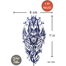 Trakya Tattoo 1 Ay Kalıcı Dövme Firavun Geçici Dövme